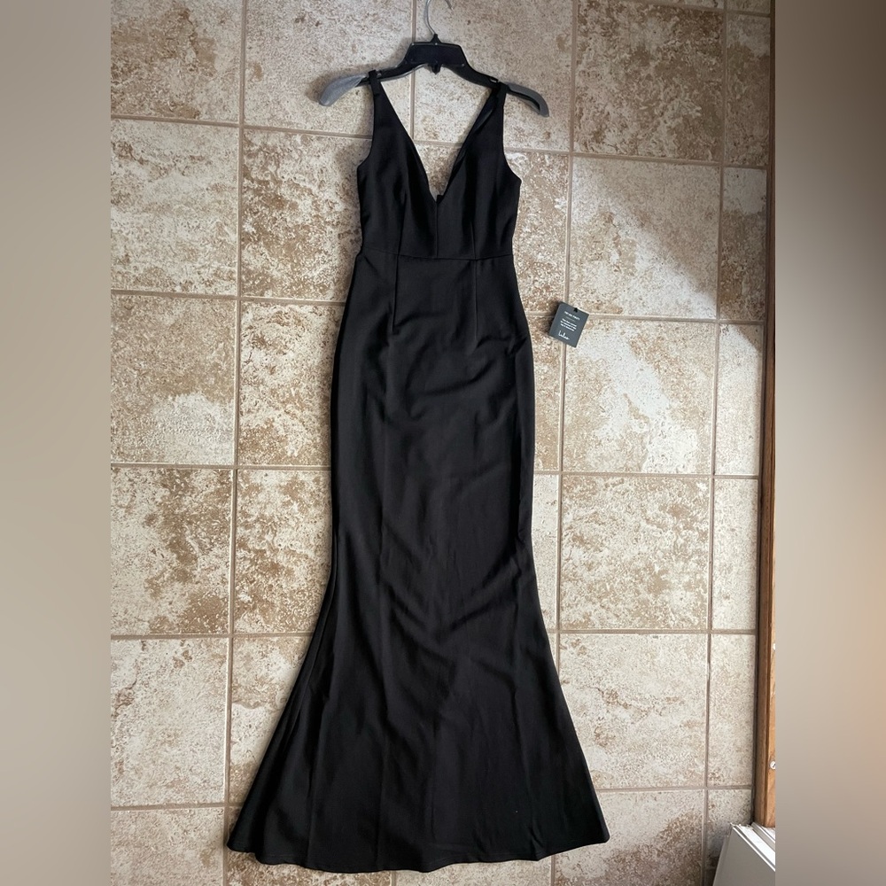 Lulus Melora Black Sleeveless Maxi Dress - Size XS - Picture 2 of 6